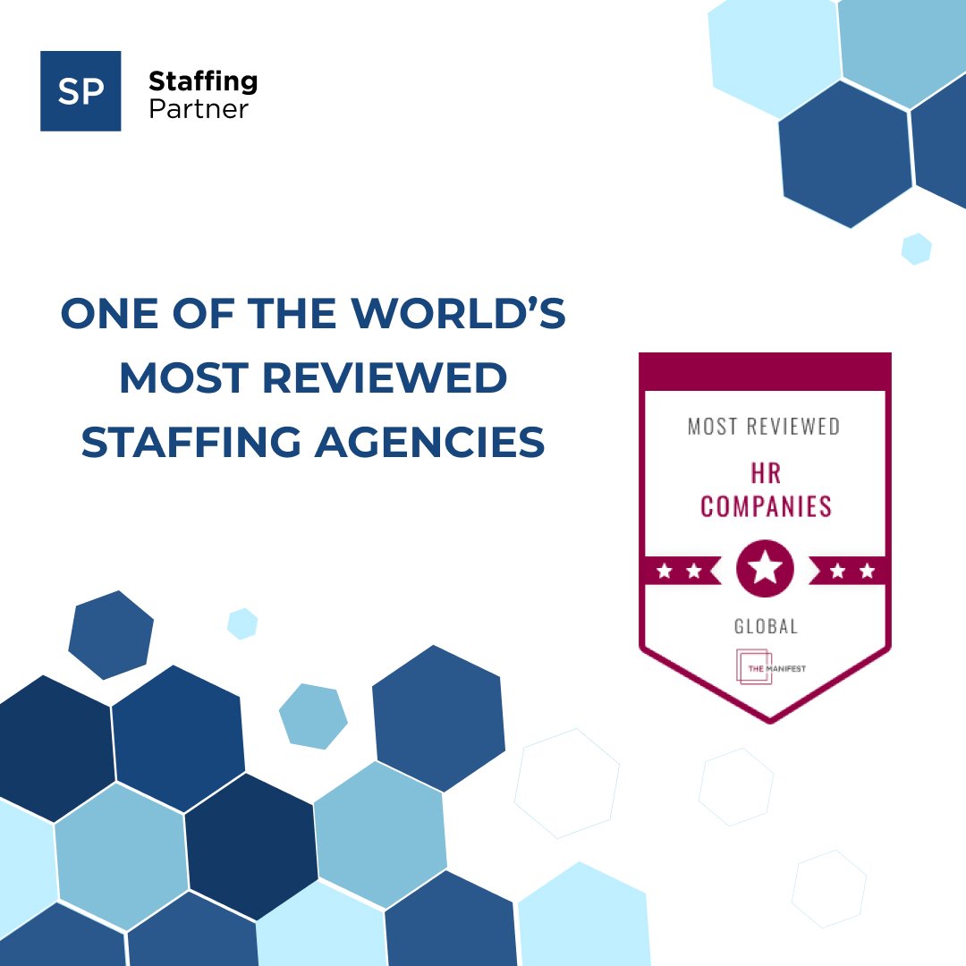 StaffingPartner Is One of The World's Most Reviewed HR Staffing Agencies