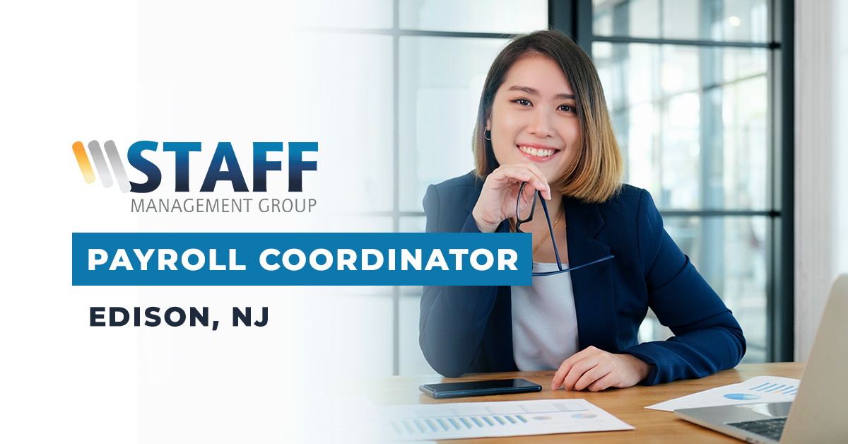 Payroll Coordinator Staff Management Group
