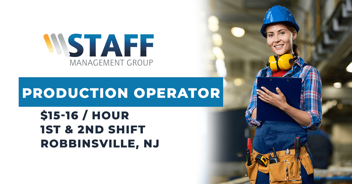 Production Operator Staff Management Group