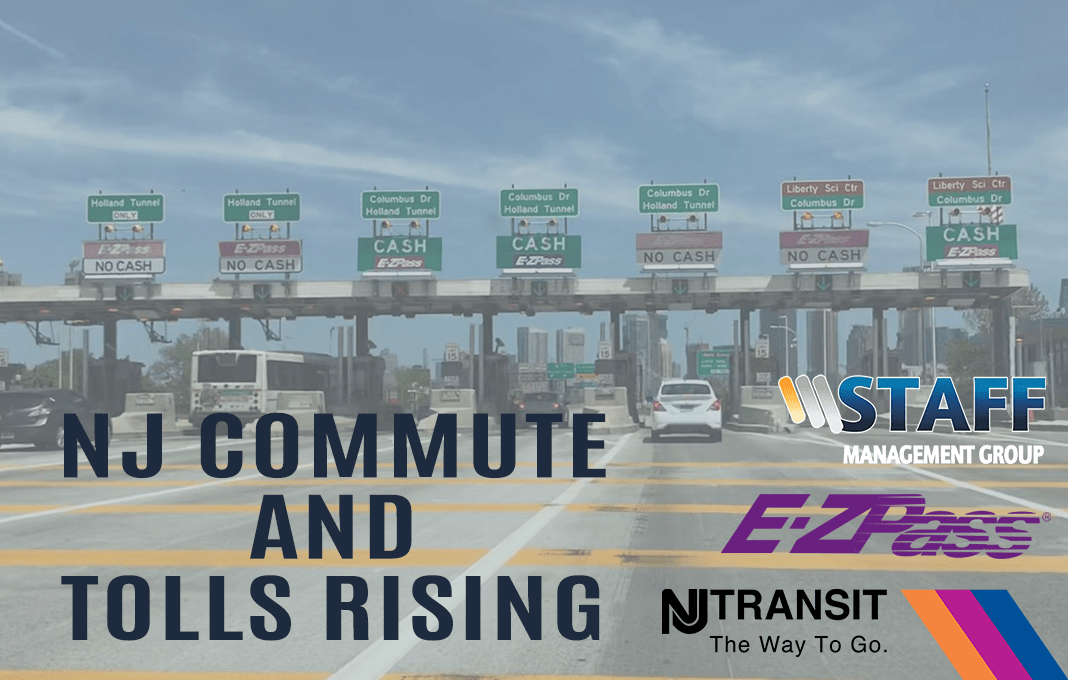 NJ Commute and Tolls Rising