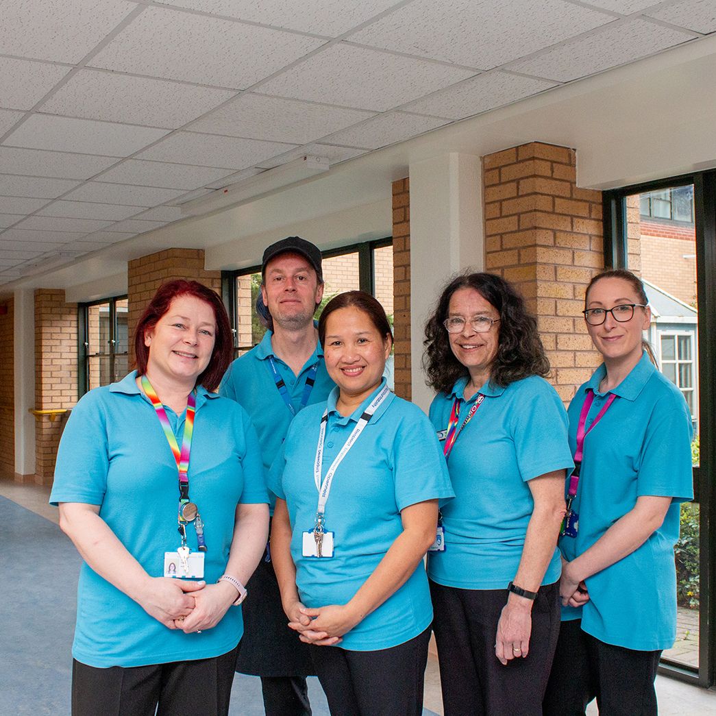 Café at Cannock Chase Hospital staff have achieved a Food Hygiene