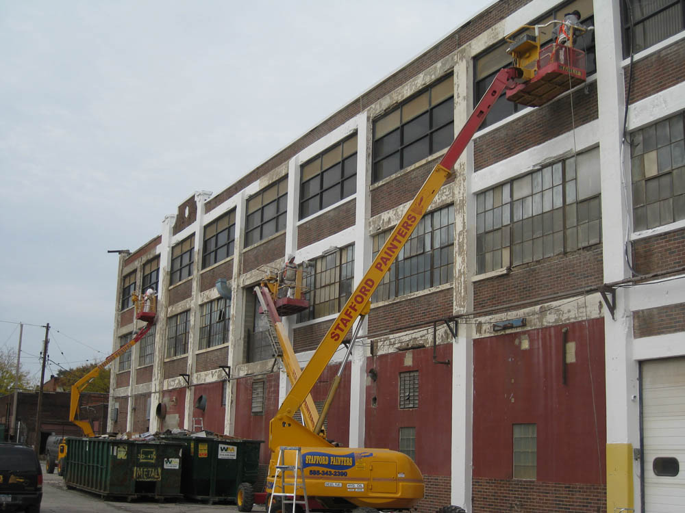 Commercial Stafford Painters