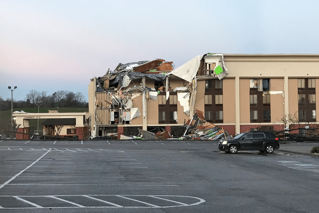 Hampton Inn & Suites in Fultondale Rebuilds After Tornado Stafford