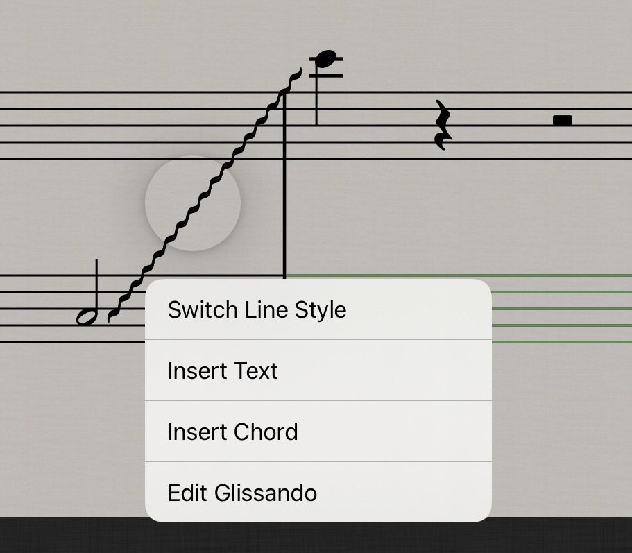 Harp pedals StaffPad Help