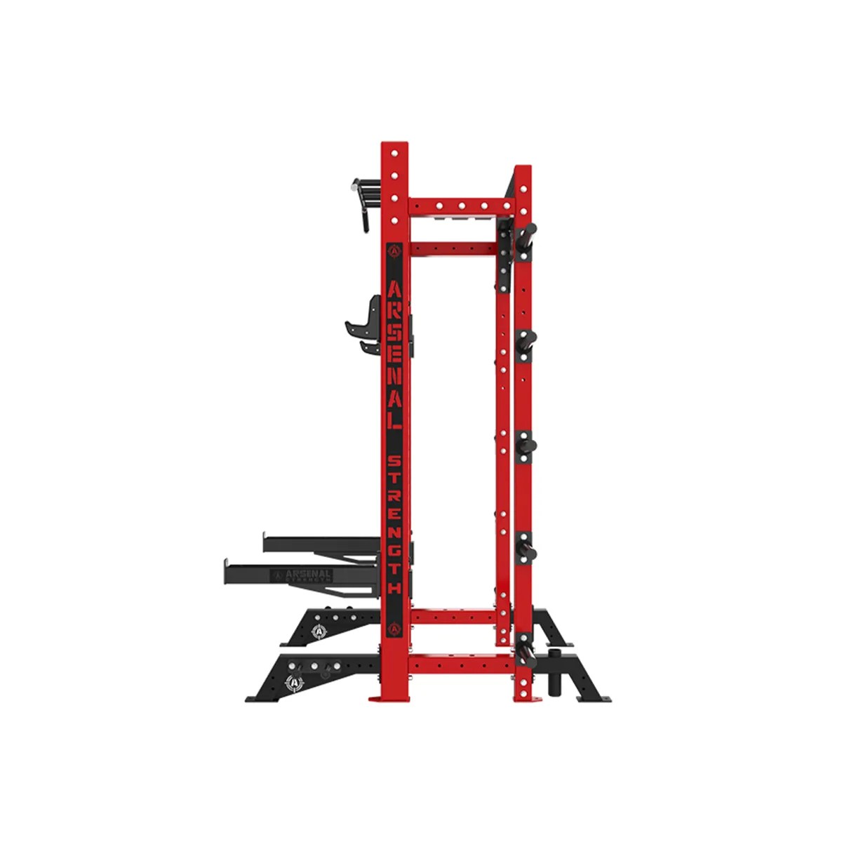 Arsenal Strength Alpha 7 Half Rack Staffs Fitness Ltd