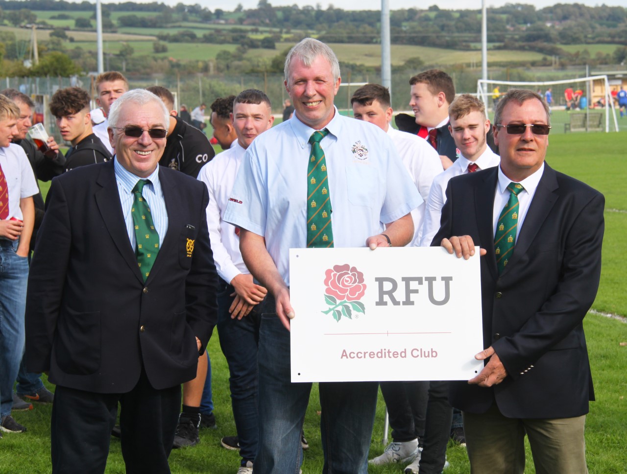 Club Accreditation Stone RFC Staffs Rugby