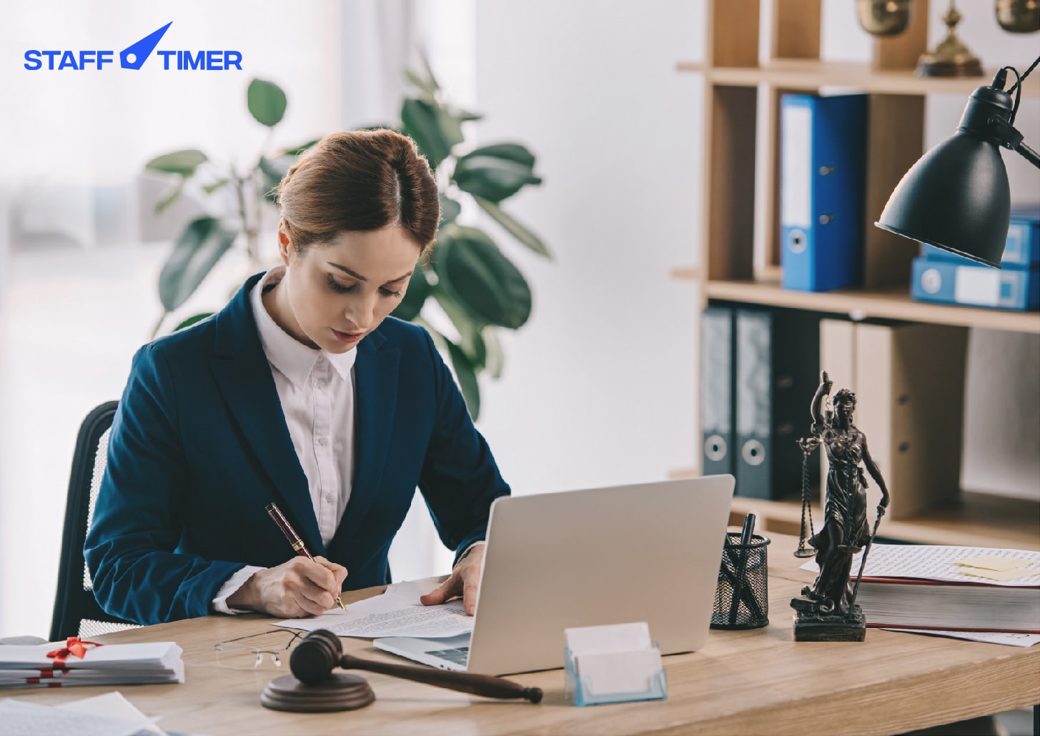 Time tracking for Lawyers and Attorneys Stafftimer