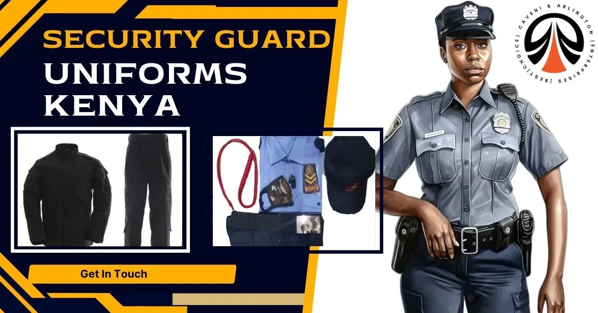 Security Guard Uniforms Kenya Staff Uniform Supplier