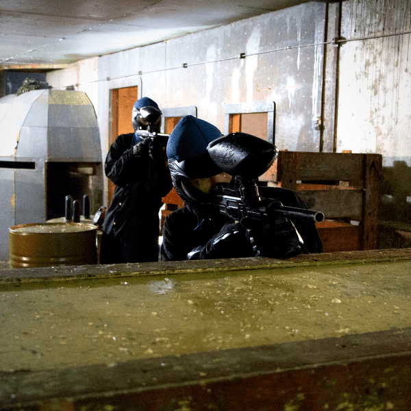 Indoor Paintball in London for your Hen do or Stag Do in London