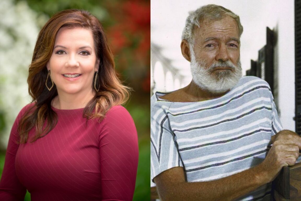 Is Mollie Hemingway Related To Ernest Hemingway? Stagbite