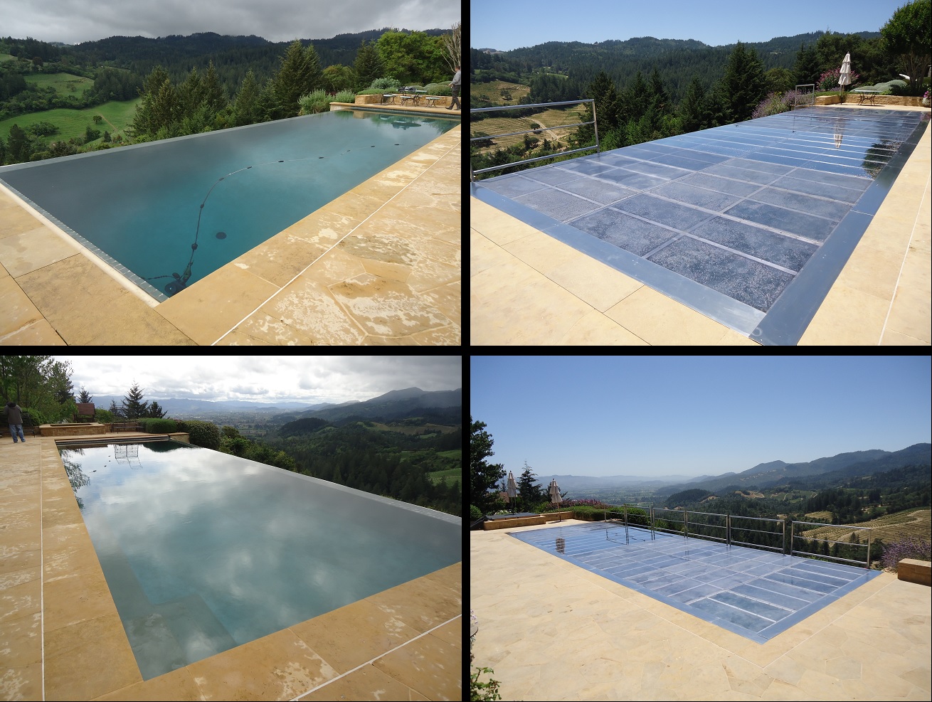 Plexi Glass Clear Acrylic Pool Cover Dancefloors by Stage CMDR