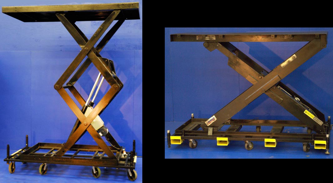 Scissor Lift rentals in Sacramento Stage Commander