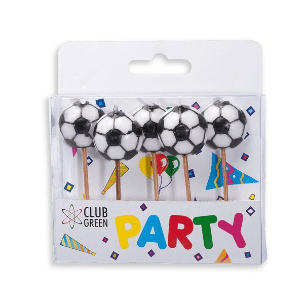 Football Candles Cake Owls