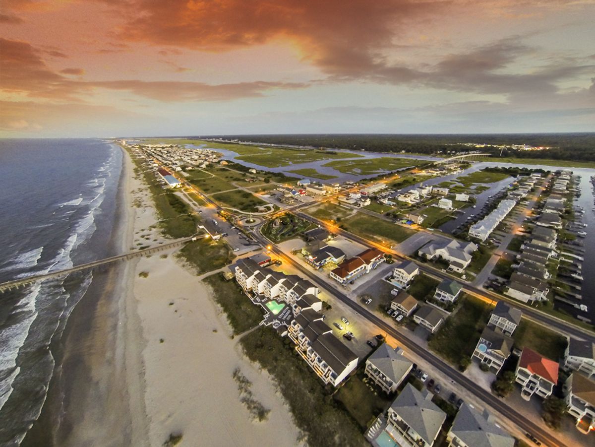 Ocean Isle Beach Coastal Life near Wilmington NC Sunset Ridge