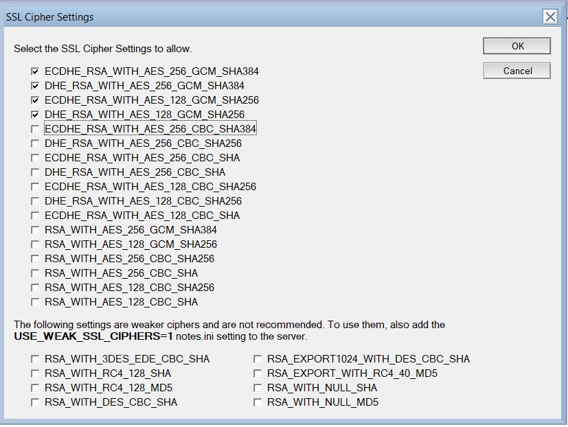 Domino server rating from F to A+ in seconds Infoware Solutions