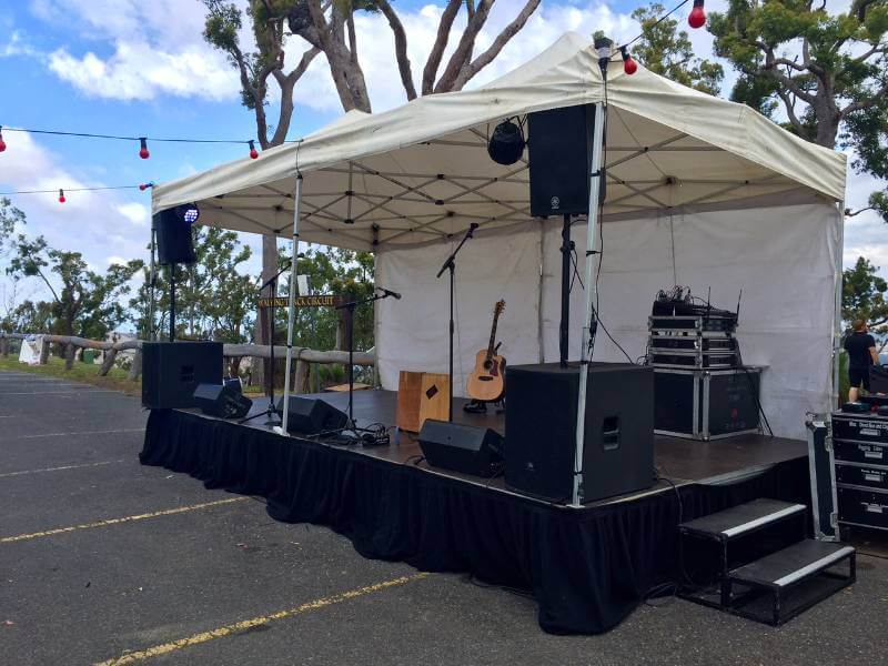 Stage & Audio Event Solutions Central Queensland Audio