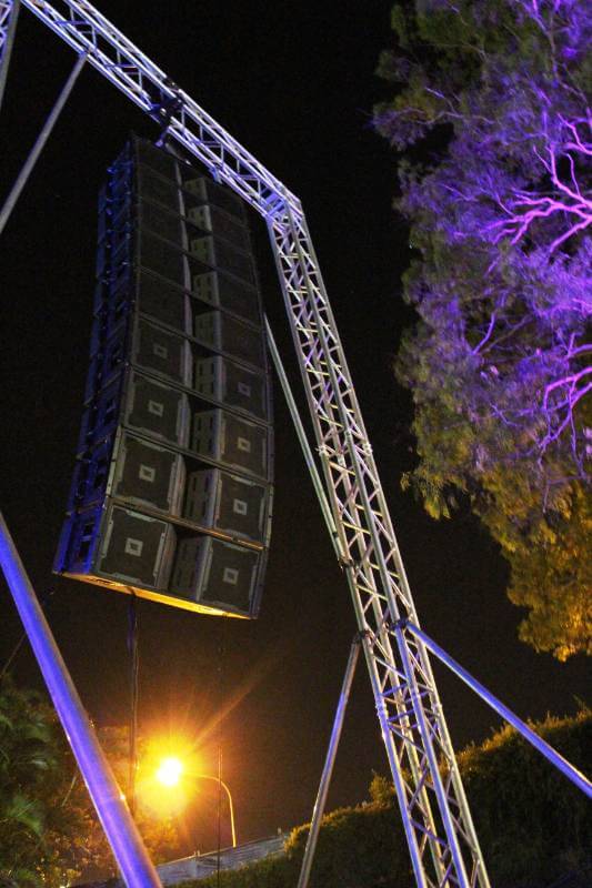 Stage & Audio Event Solutions Central Queensland Audio