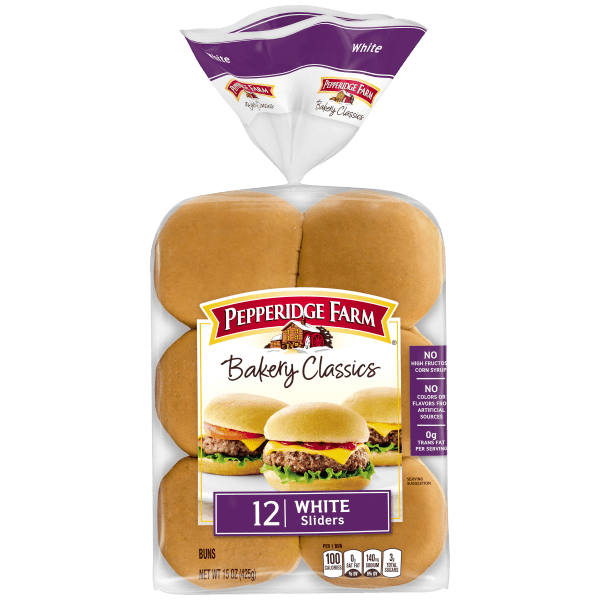 White Slider Buns [Stage] Pepperidge Farm
