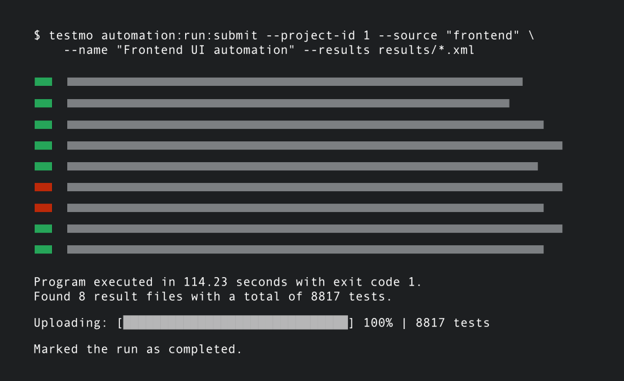 Jenkins Test Management & Test Reporting Testmo