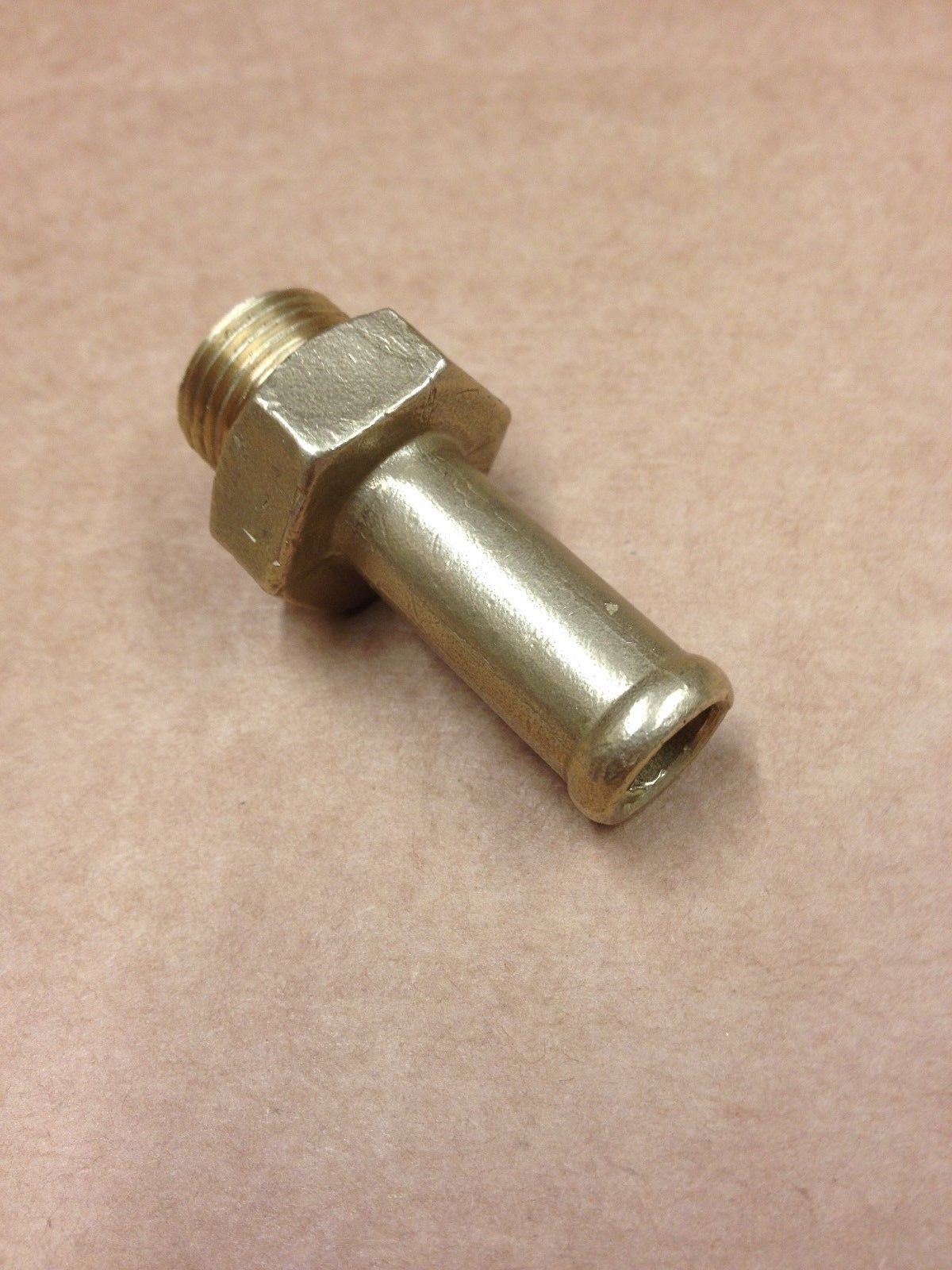 Brass Heater Hose Fitting ( Water Pump Small Bore)