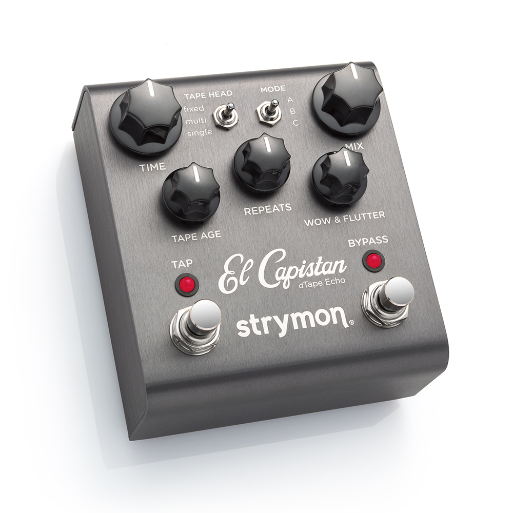 Strymon El Capistan dTape Echo Pedal - Stage 1 Music