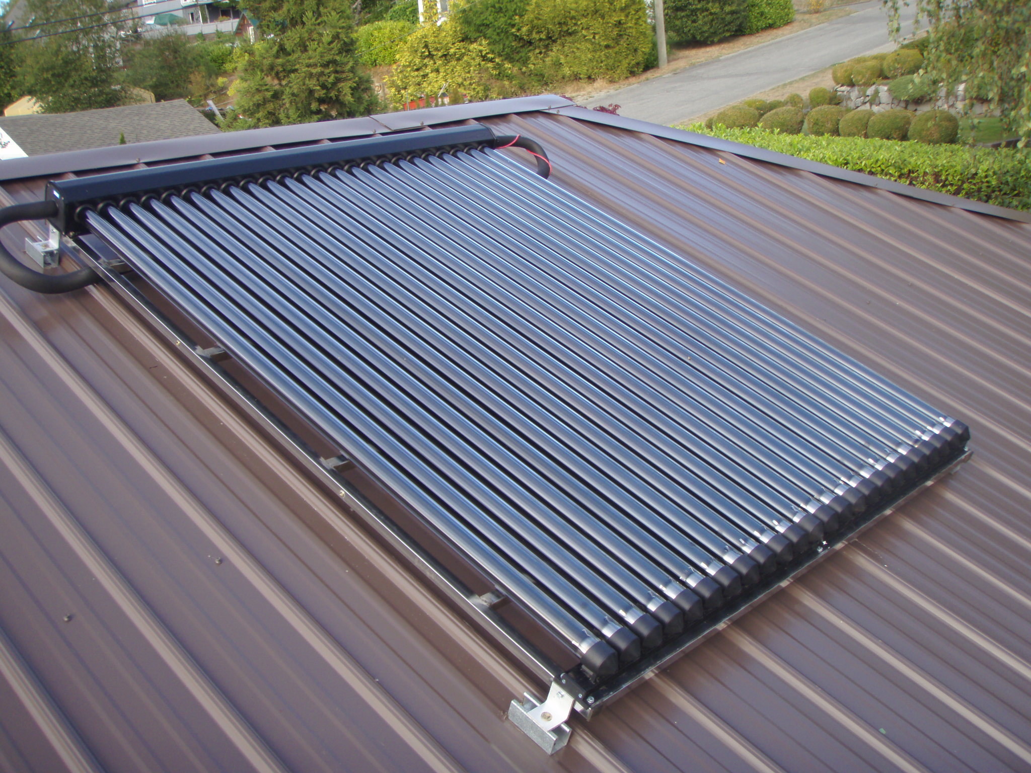 Variable Speed Solar Thermal Reverse Return Evacuated Tube Stage 3