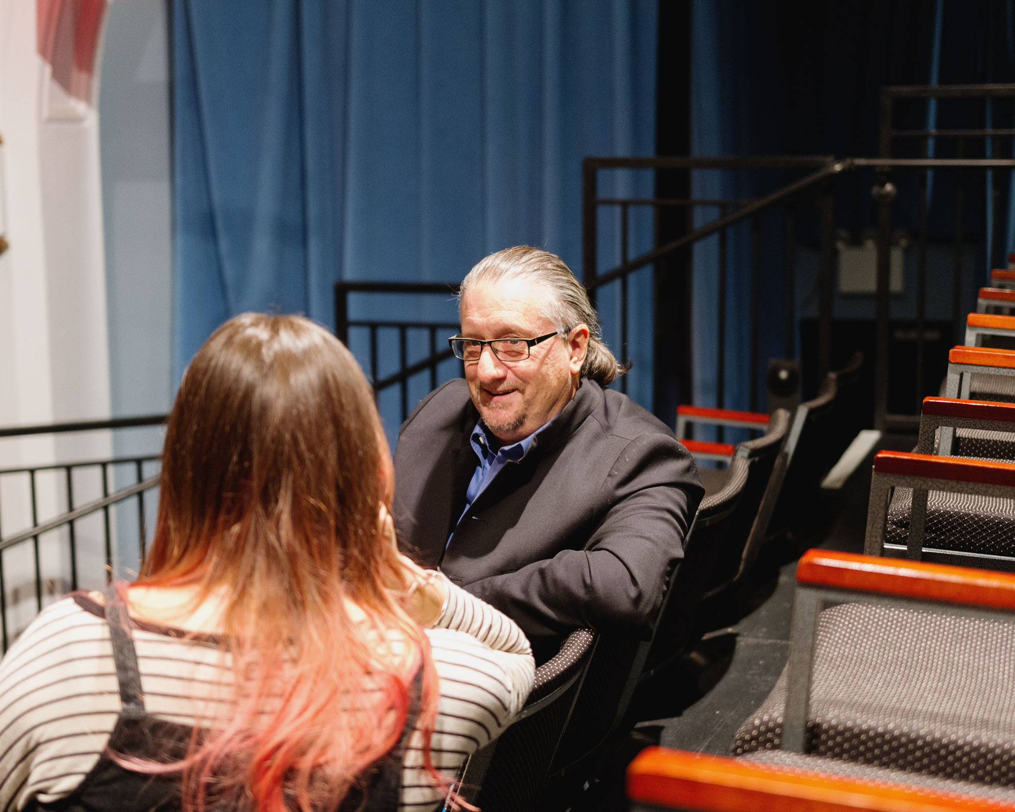 A Conversation with Mark Russell Stage & Candor