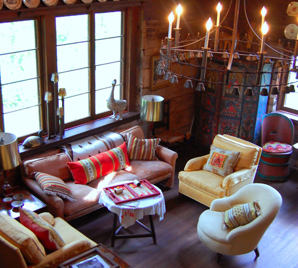 Regional Theater Attraction TEN CHIMNEYS ESTATE (Genesee Depot