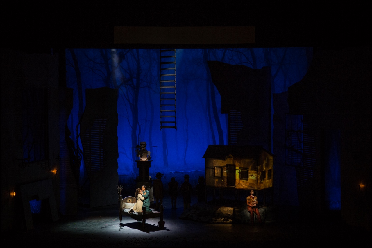 Chicago Opera Review FAUST (Lyric Opera) Stage and Cinema