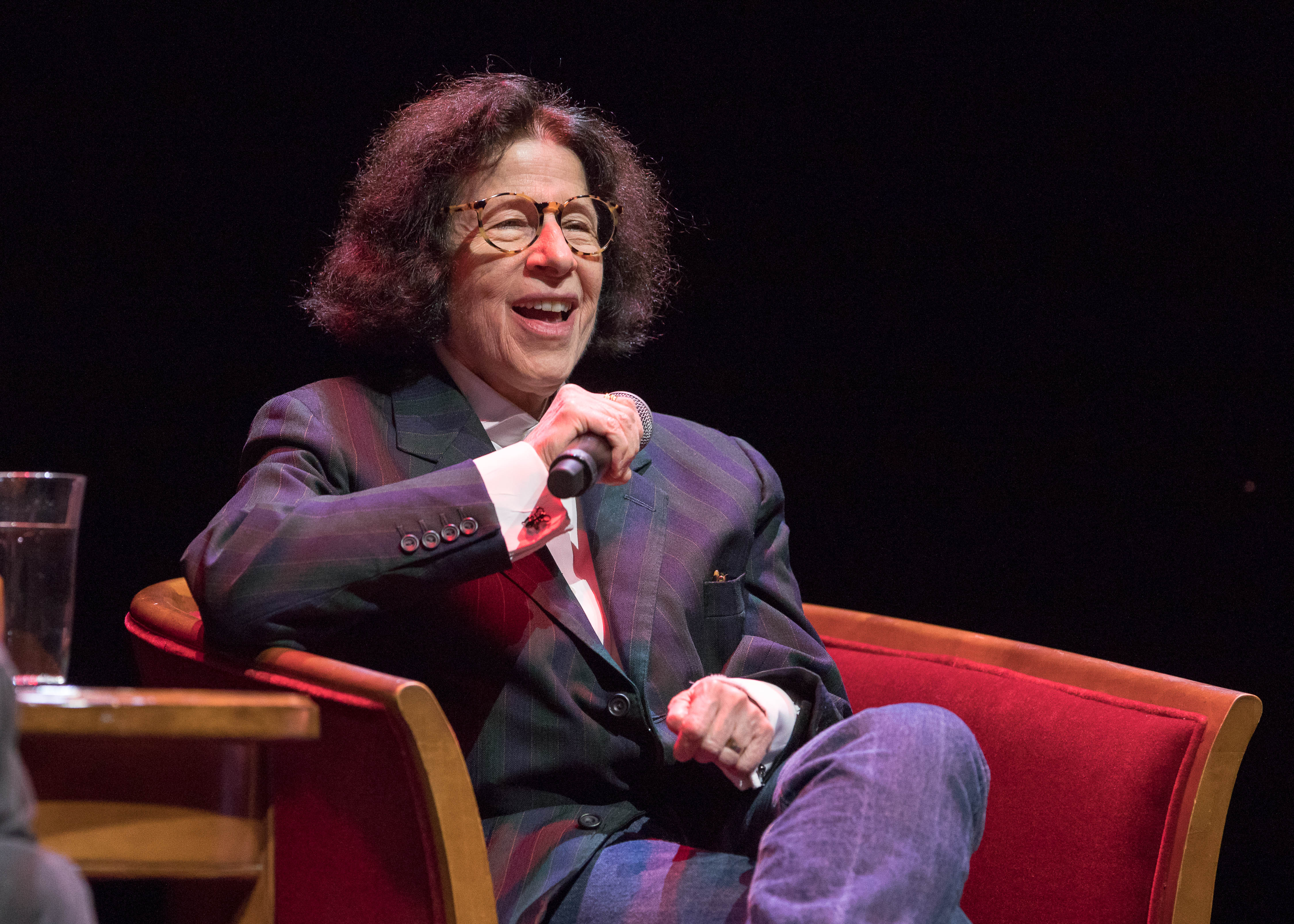 Review FRAN LEBOWITZ (CAP UCLA’s Words & Ideas Series at the Theatre at the Ace Hotel)