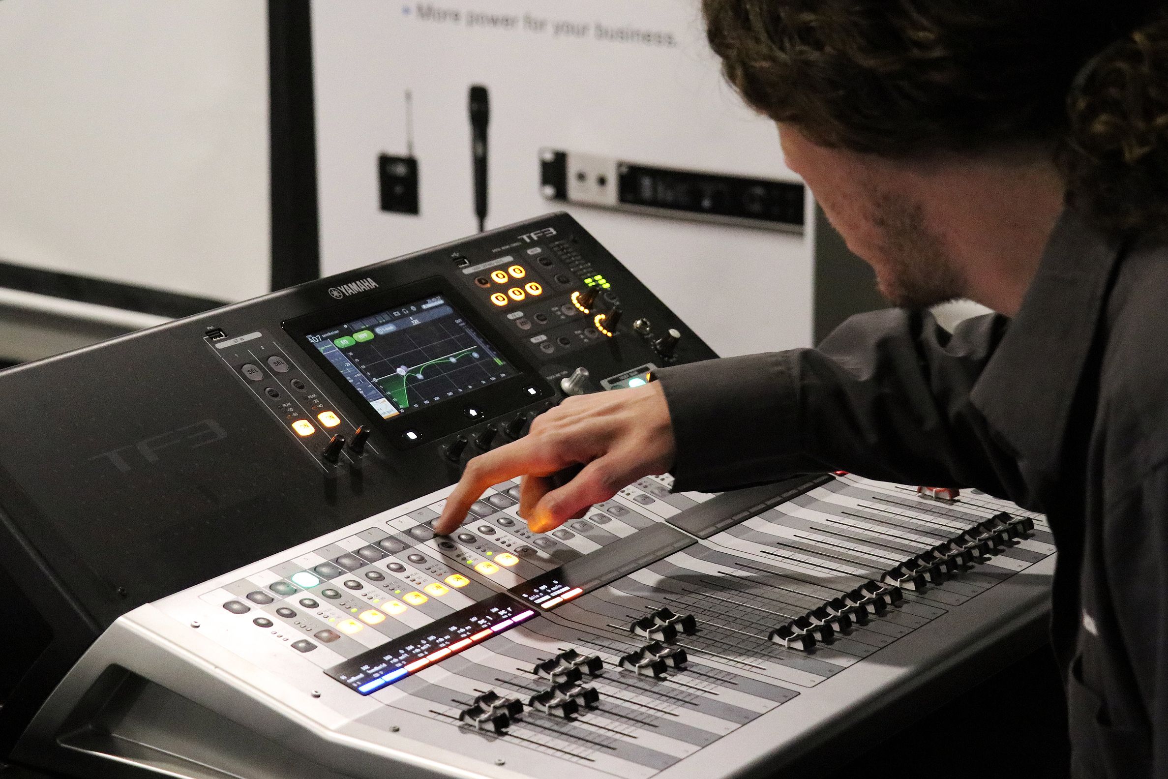 Stage Audio Works Sennheiser Technology Day ©Stage Audio Works