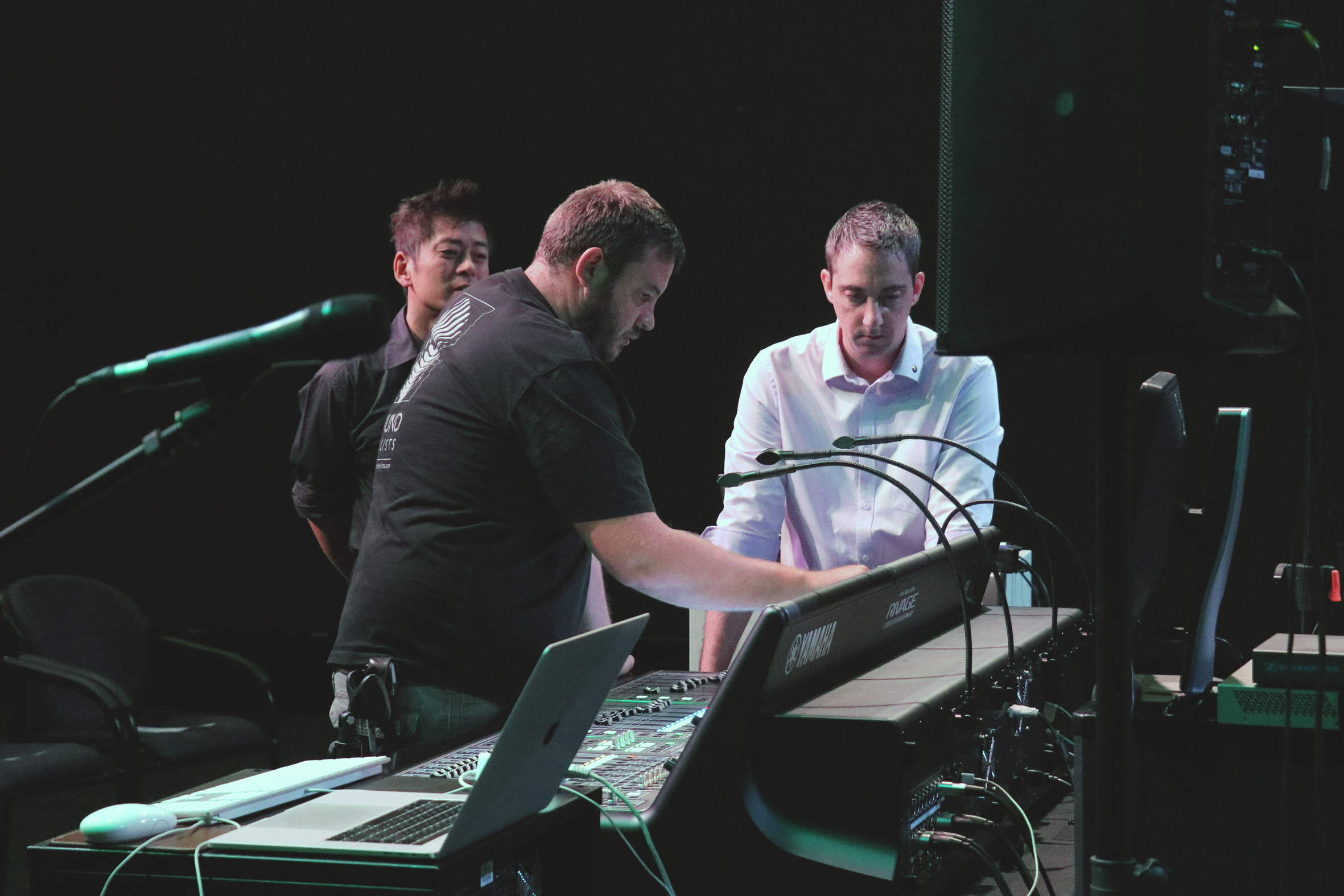 Stage Audio Works | The Yamaha PM7 Seminar ©Stage Audio Works