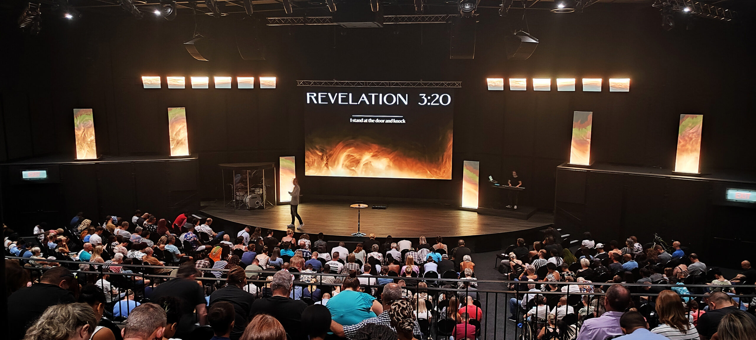 Stage Audio Works Bridge Church