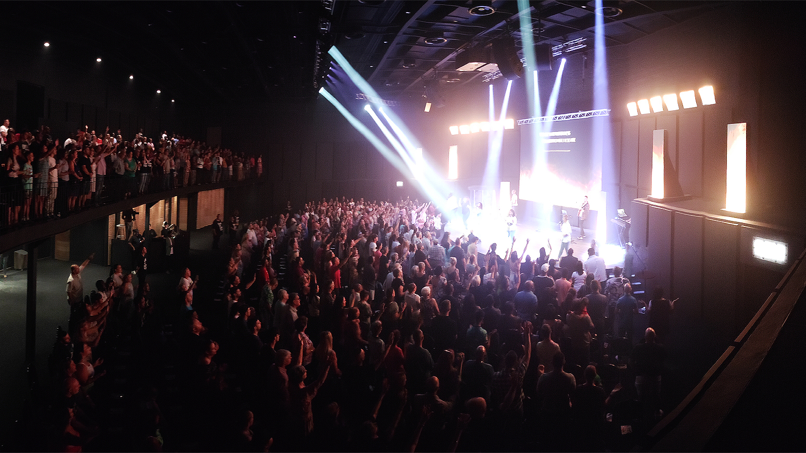 Stage Audio Works Bridge Church