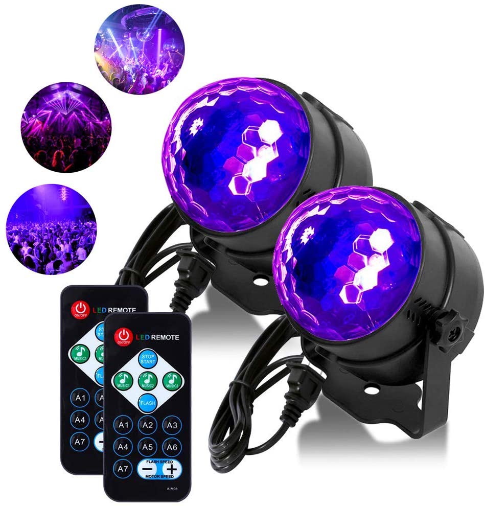 Black Light Bulbs Buyer's Guide StageBibles