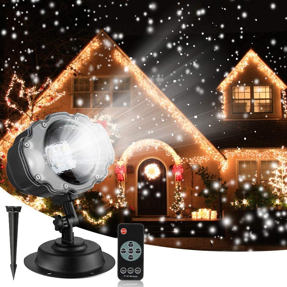 Zen Christmas The Best Snowflake Projectors for Outdoor StageBibles