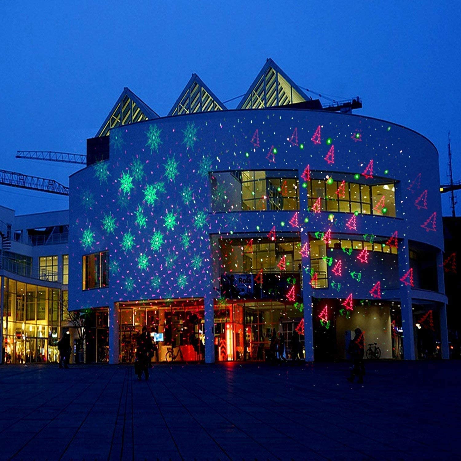 Top 4 Best Christmas Laser Light Projectors StageBibles