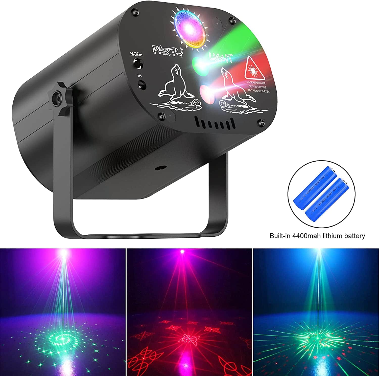 Top 4 Best Christmas Laser Light Projectors StageBibles