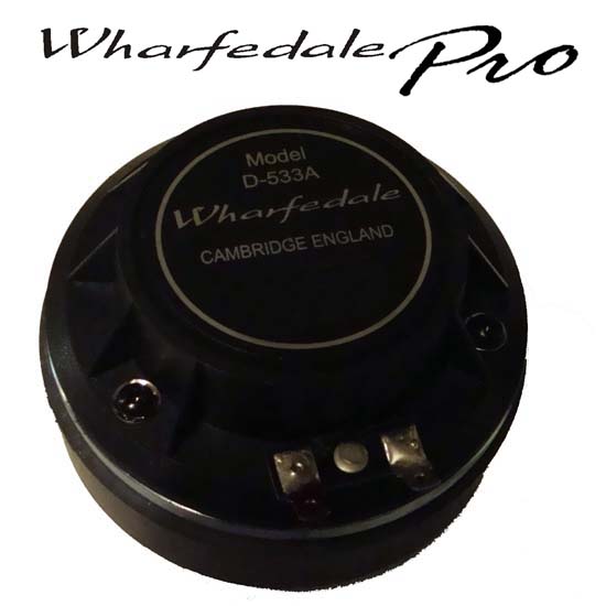 PA Equipment Speaker Components Speaker Spare Parts Wharfedale EVPX Compression Driver