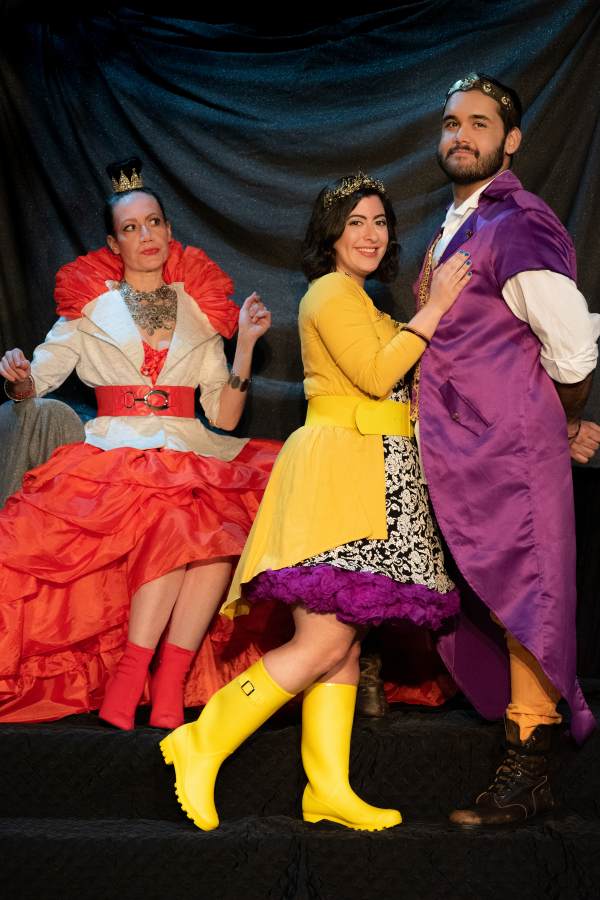 Once Upon a Mattress