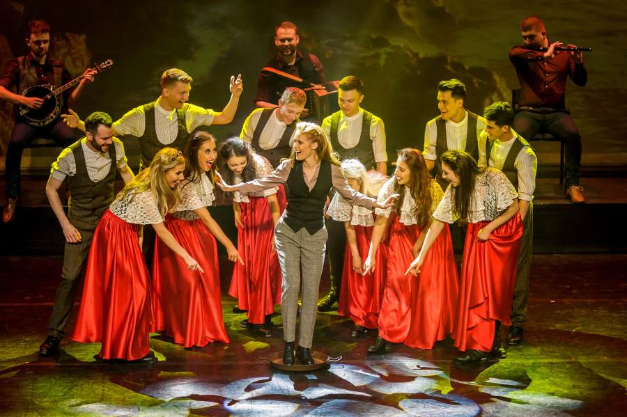 On Stage At Kingsborough Presents The National Dance Company of Ireland
