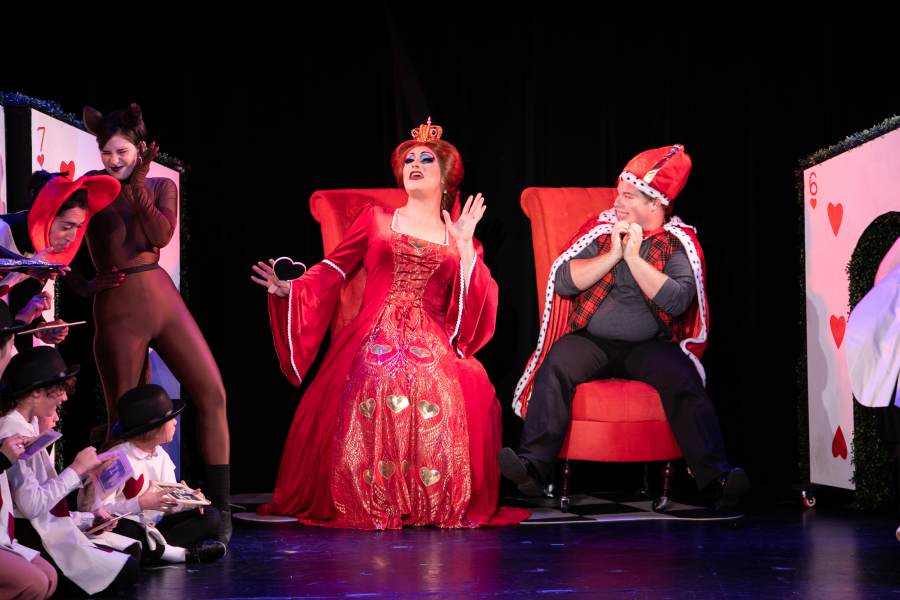 Alice in Wonderland the Musical