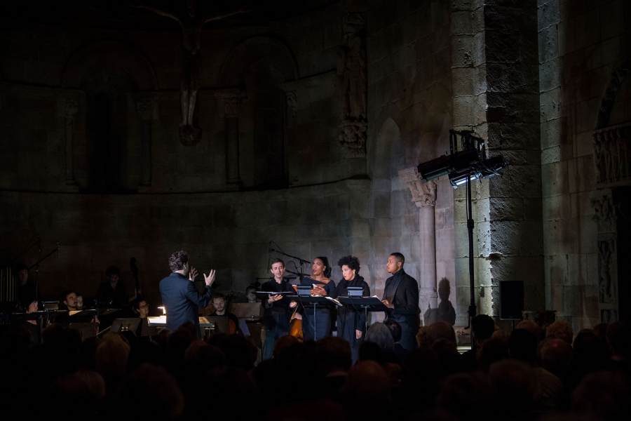 American Modern Opera Company (AMOC) with The Cathedral of St. John the