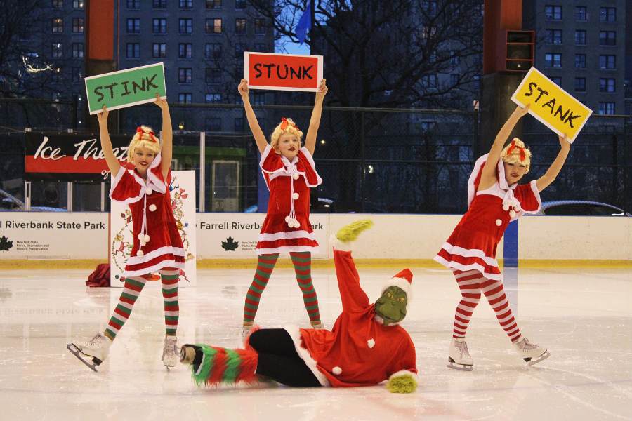 Ice Theatre of New York 2022 Winter Holiday Skating Celebration and