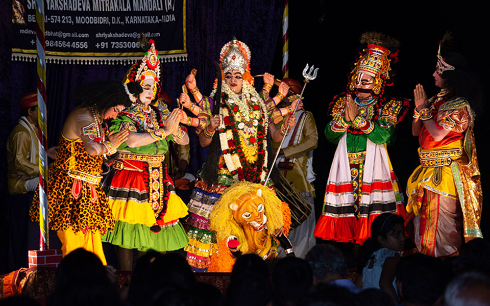 Folk Theatre of India Yakshagana