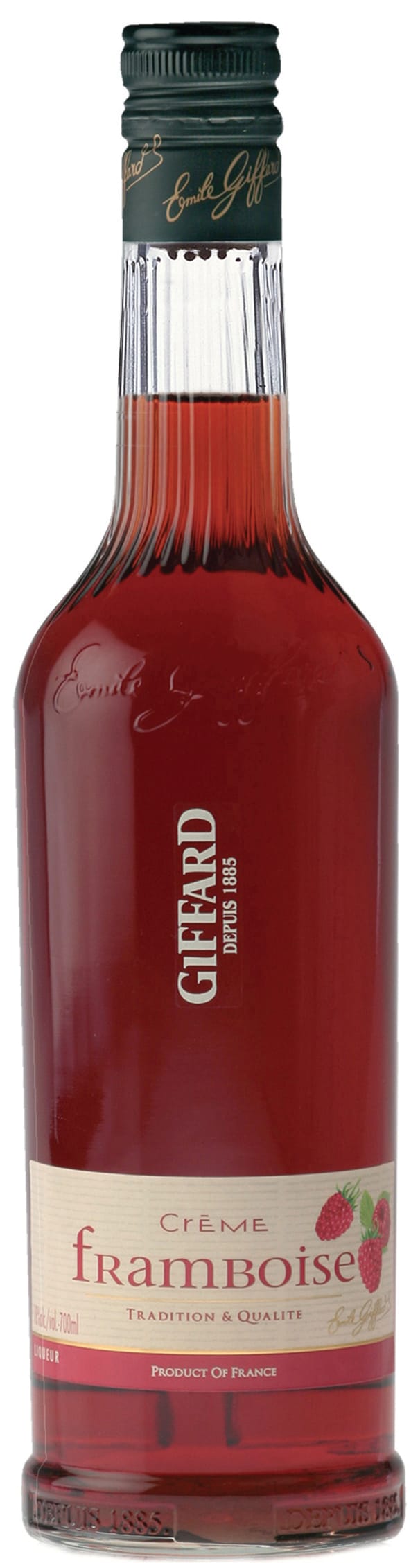 Giffard Crème De Framboise Stagecoach Liquor