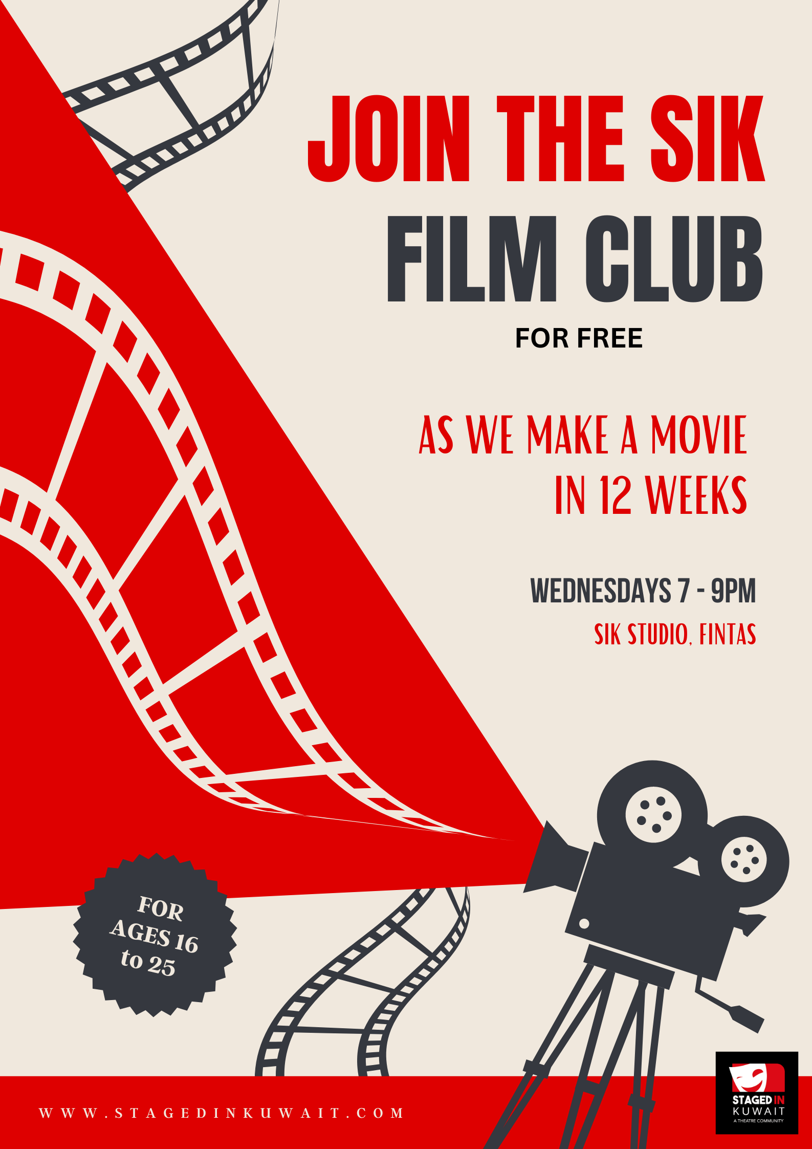 Get Involved! Staged In Kuwait Productions