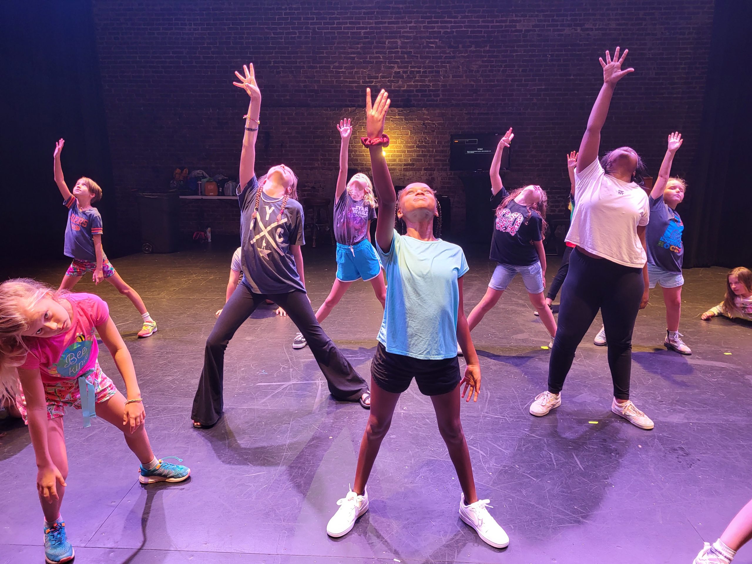 “Acting Up” Drama Summer Camp Staged In Kuwait Productions