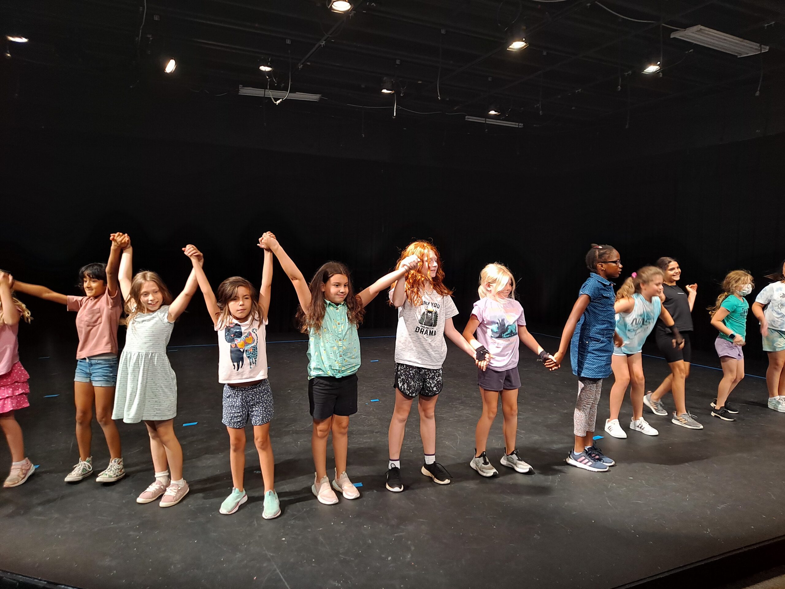 “Acting Up” Drama Summer Camp Staged In Kuwait Productions