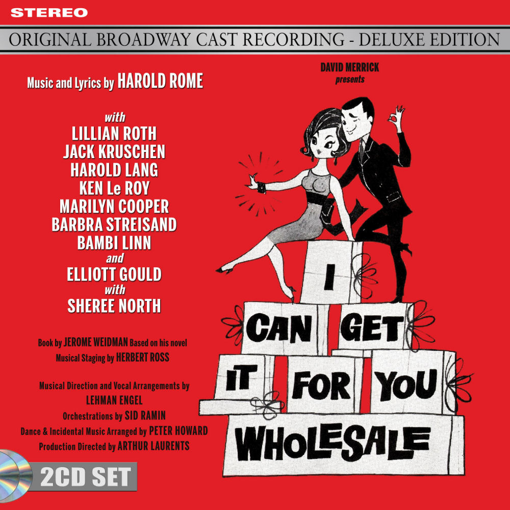 STAGE DOOR RECORDS 'I CAN GET IT FOR YOU WHOLESALE' DELUXE EDITION